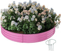 Galvanized Metal Planter Round Raised Garden Bed Kit by ZFHgarden