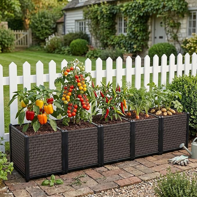 Large Planters for Outdoor Plants by TooCust