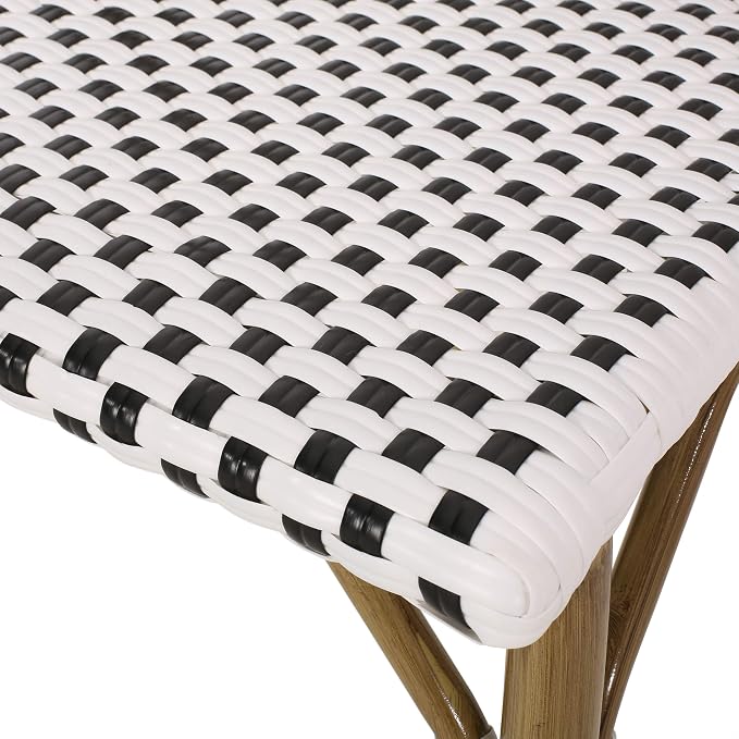 Christopher Knight Home Philomena Outdoor French Bistro Chair - Image 6