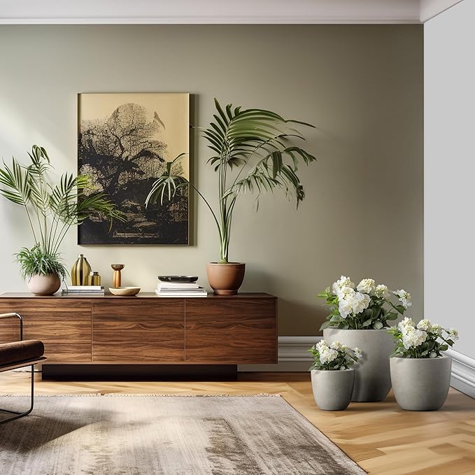 Kante 18", Outdoor Indoor Large Planter Pots - Image 4