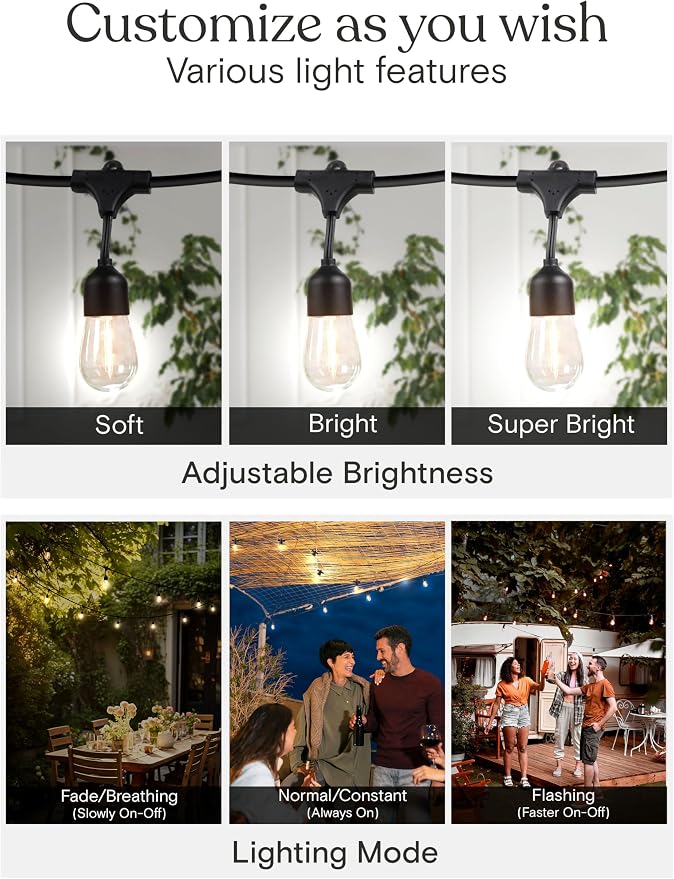 Brightech Solar String Lights - Image 4