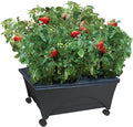 Emsco Group City Picker Raised Bed Grow Box – Self Watering and Improved by Emsco+Group