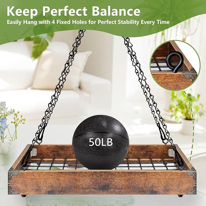 Plant Hanger Indoor Outdoor - Image 3