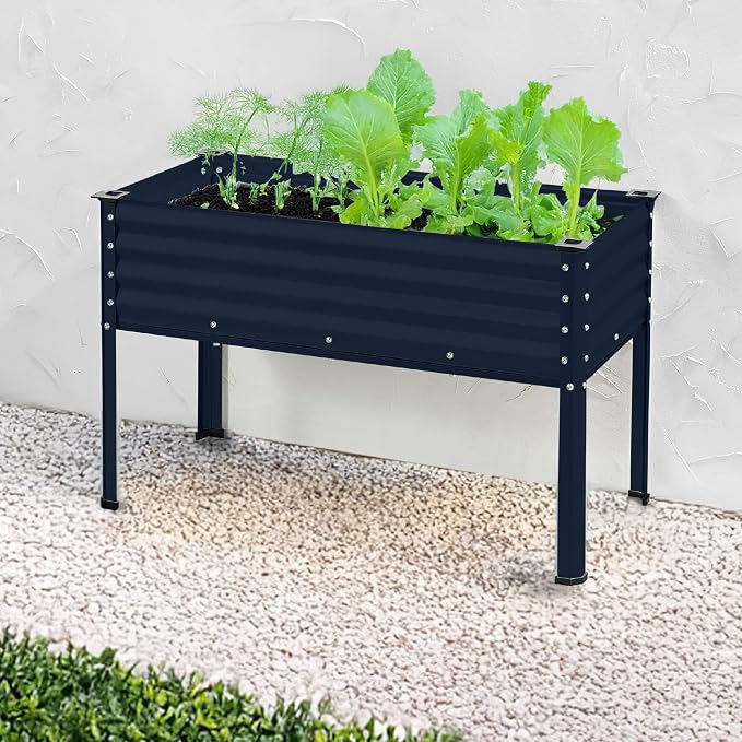 Best Choice Products 48x24x30in Galvanized Raised Garden Bed, Metal Elevated - Image 8