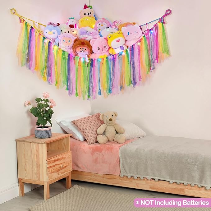FIOBEE Stuffed Animals Net or Hammock - Image 7