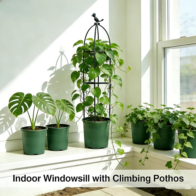 Garden Trellis 67in, Plant Trellis - Image 4