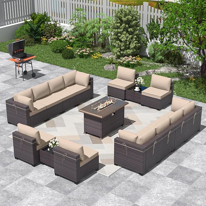 ALAULM Patio Furniture Set - Image 2