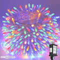 Connectable 200 LED Christmas Lights Indoor Outdoor by SANJICHA