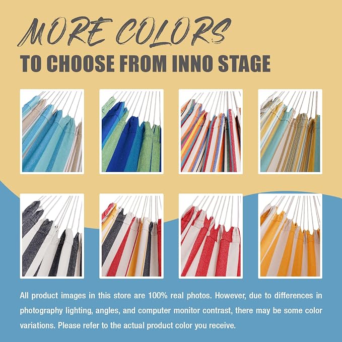 INNO STAGE Brazilian Double Hammocks - Image 7