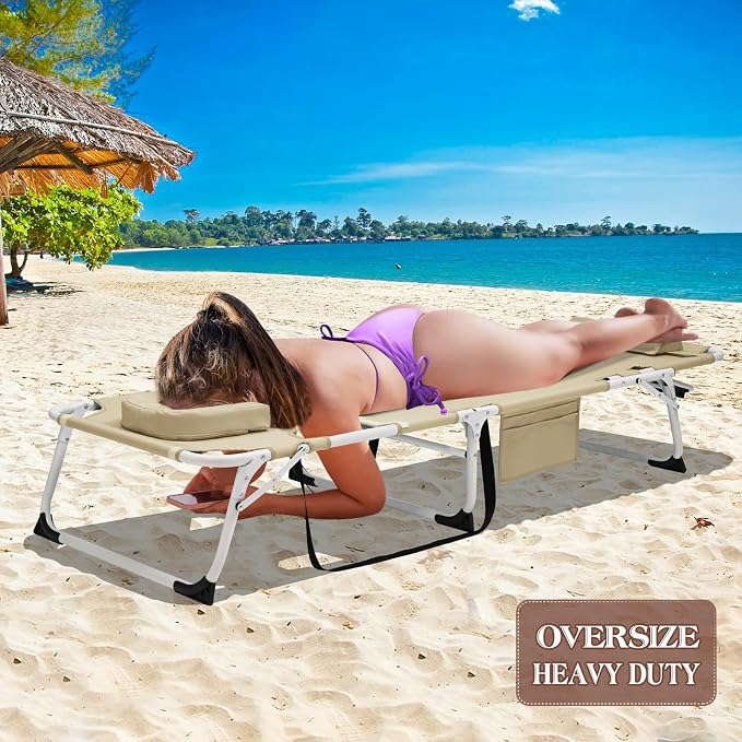 DoCred Heavy Duty XXL Tanning Chair - Image 2