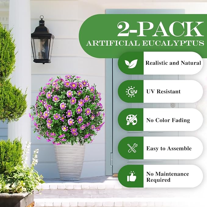 Artificial Topiary Bushes for Outdoors - Image 8