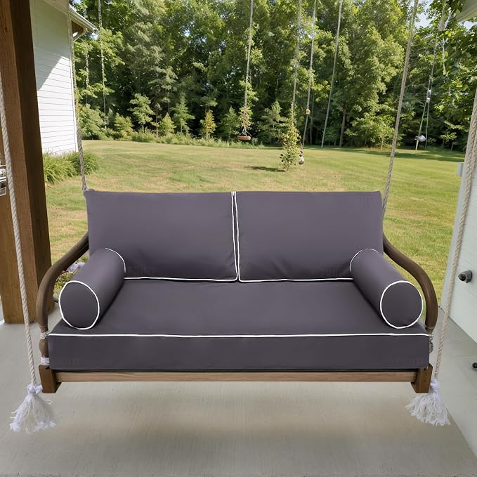 Outdoor Twin daybed Cushion Cover, - Image 5