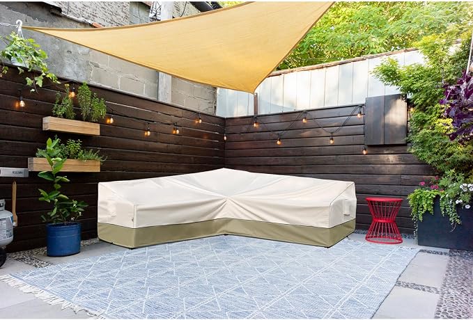 Outdoor Sectional Couch Cover - Image 3