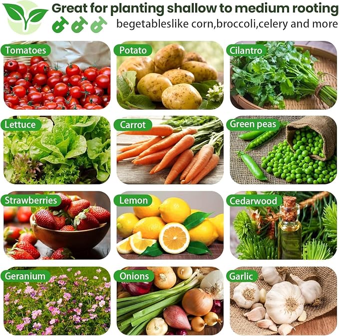 FRIZIONE 4pcs 4x2ft Galvanized Raised Garden Bed Outdoor, Above Ground Garden - Image 8