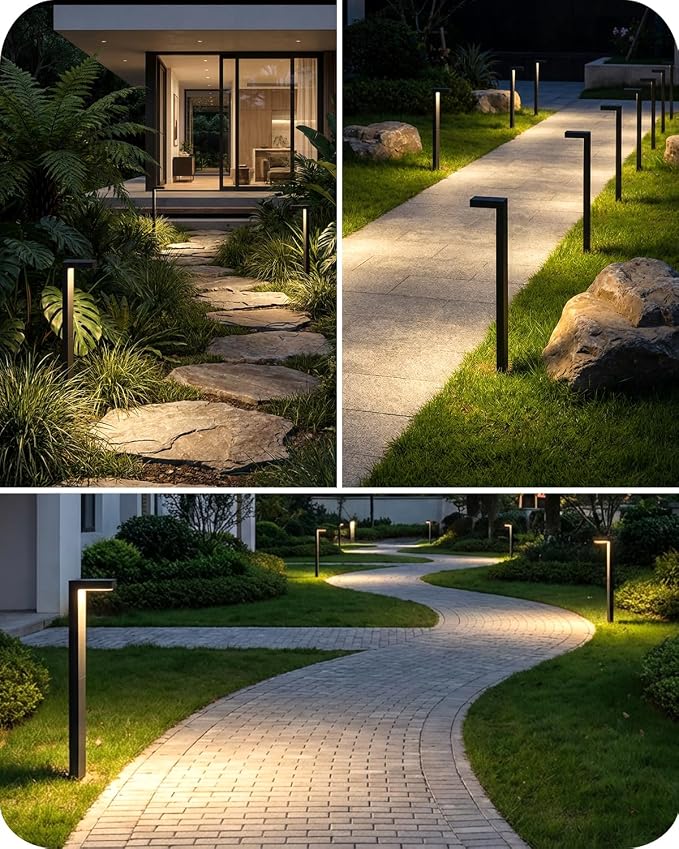 Low Voltage Landscape Lights, 2 Pack Outdoor LED Pathway Light, Wired Path - Image 7