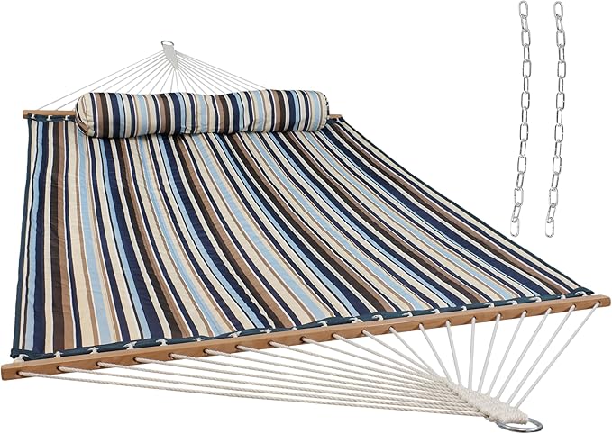 Sunnydaze Quilted Outdoor Hammock by SunnydazeDecor