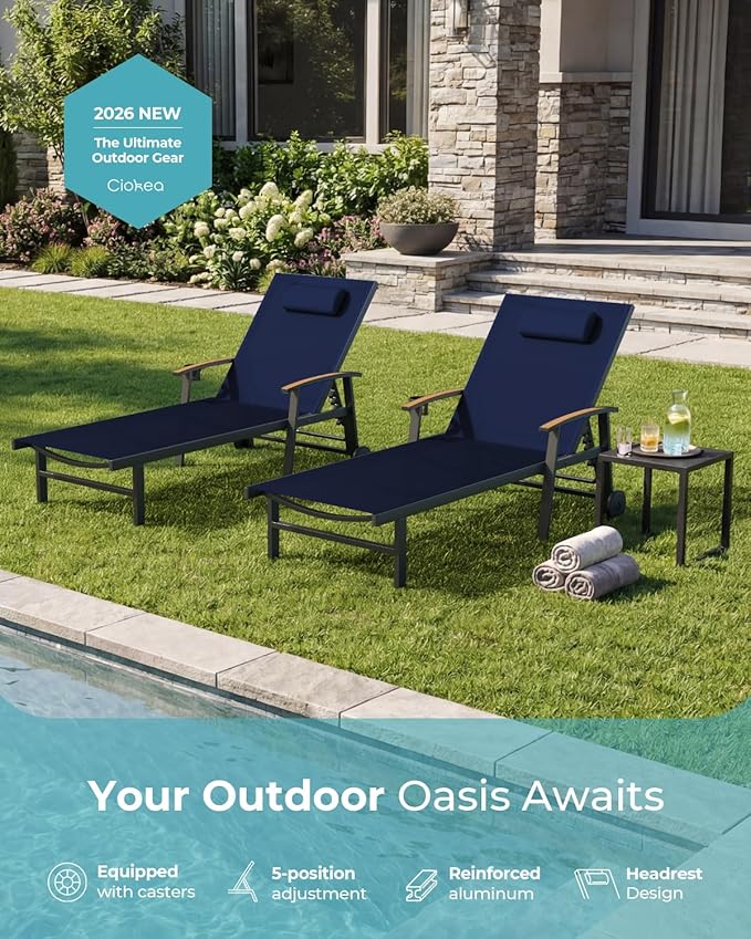 Ciokea Outdoor Lounge Chair - Image 7