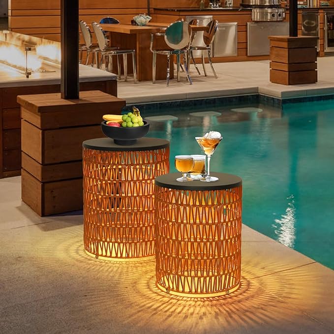 HMVPL Outdoor Side End Table - Image 3