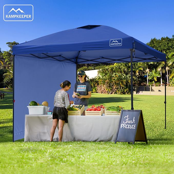 KAMPKEEPER 10x10 Pop-Up Canopy Tent, Waterproof, Portable Shade - Image 6