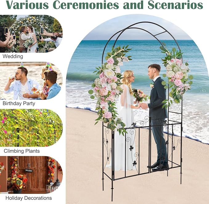 Outdoor Garden Arch - Image 6