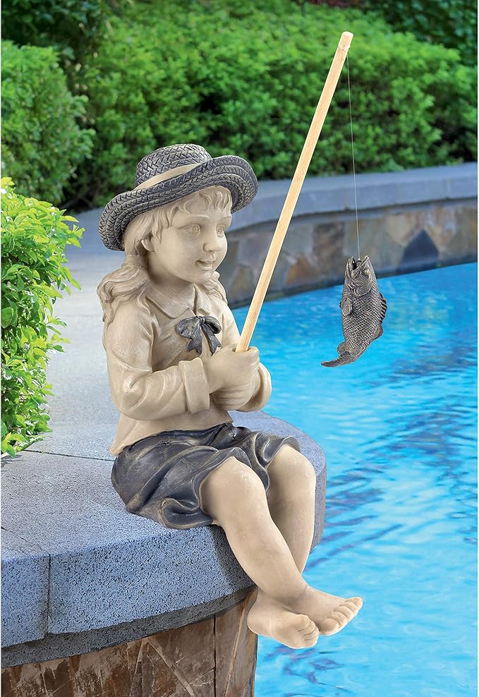 Design Toscano Big Catch Fisherwoman Nellie Girl - Image 7