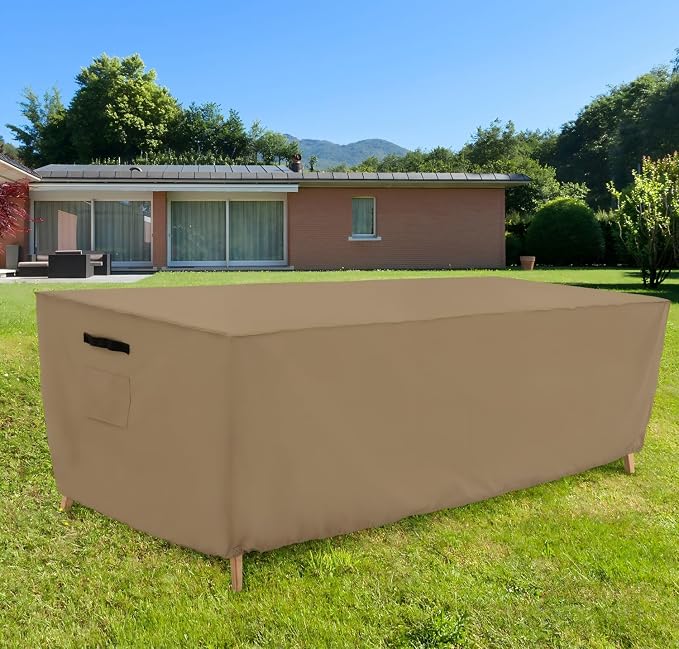Tempera Patio Furniture Cover Waterproof, Outdoor Dining Table and Chair Covers - Image 7