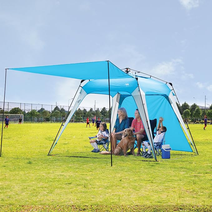8.2'x8.2' Instant Pop Up Canopy, Easy Setup Portable Canopy - Image 3