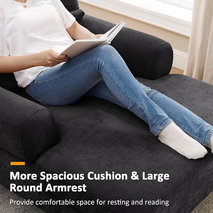 Modern Chaise Lounge Chair - Image 6