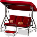 Porch Swing - 3-Seat Patio Outdoor Swing by Unknown