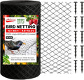 Heavy Duty Bird Netting for Garden Protection & Fruit Trees, 13x40 Ft by Aticca
