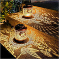 2 Pack Hummingbird Outdoor Solar Hanging Lanterns Waterproof LED Solar Lights by TIGGSY
