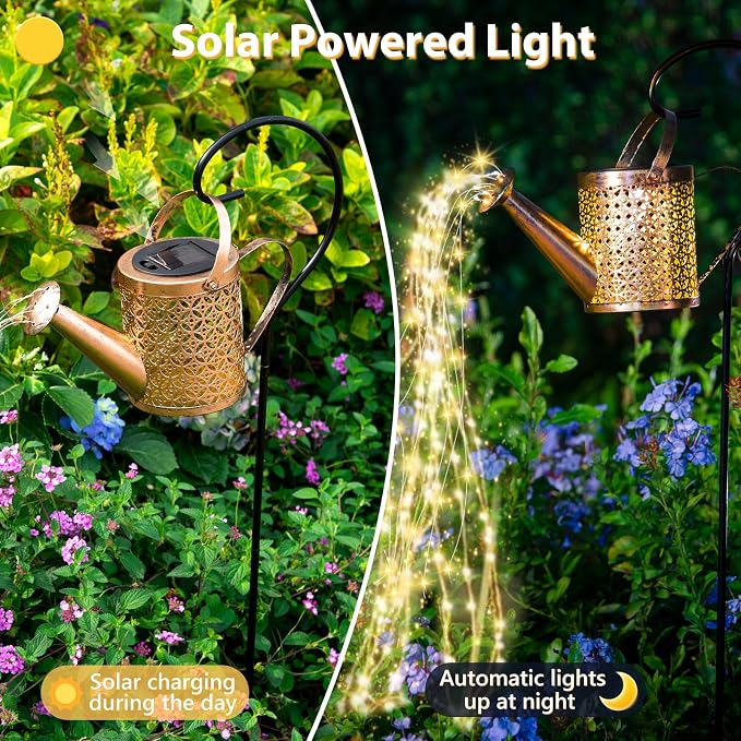 Solar Watering Can Light - Image 3