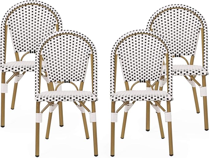Christopher Knight Home Philomena Outdoor French Bistro Chair by ChristopherKnightHome