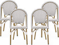 Christopher Knight Home Philomena Outdoor French Bistro Chair by ChristopherKnightHome