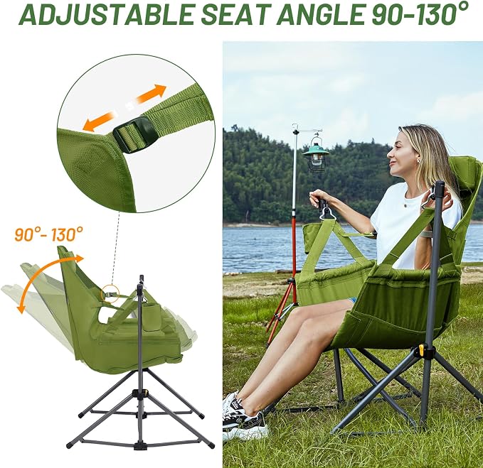 TIMBER RIDGE Hammock Camping Chair - Image 4