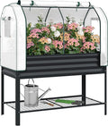 Outsunny Galvanised Raised Garden Bed by Outsunny