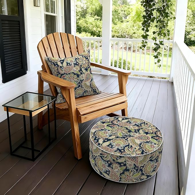 LVTXIII Inflatable Stool Ottoman Footrest - Image 4
