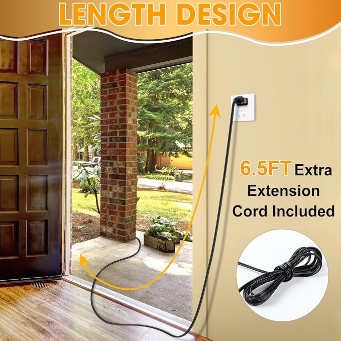 LED Outdoor String Lights 36FT Patio Lights - Image 7