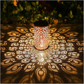 Peacock Solar Lanterns Outdoor Waterproof Hanging Solar Lights Peacock Gifts by TIGGSY