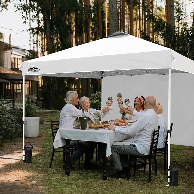 EAGLE PEAK Commercial Canopy 12x12 Pop Up Canopy Tent - Image 5