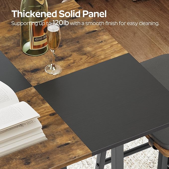 Bar Table, Kitchen Dining Table, Bar Counter Height Table, Pub Color Matching - Image 6