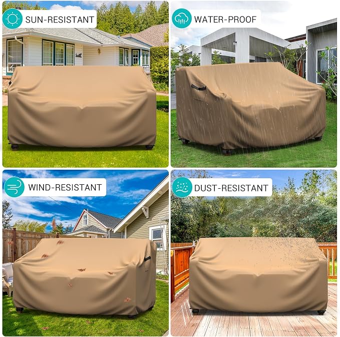 Patio Sofa Cover Waterproof - Image 5
