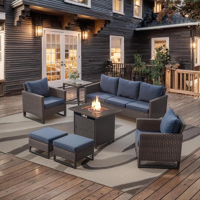 Belord 7 Pieces Patio Furniture Set - Image 3