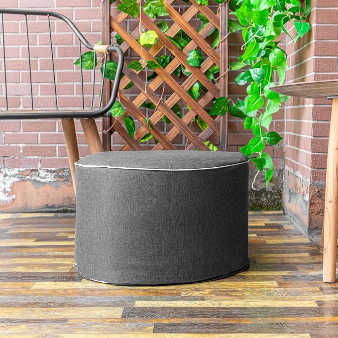 Outdoor Ottoman Outdoor Ottomans - Image 6