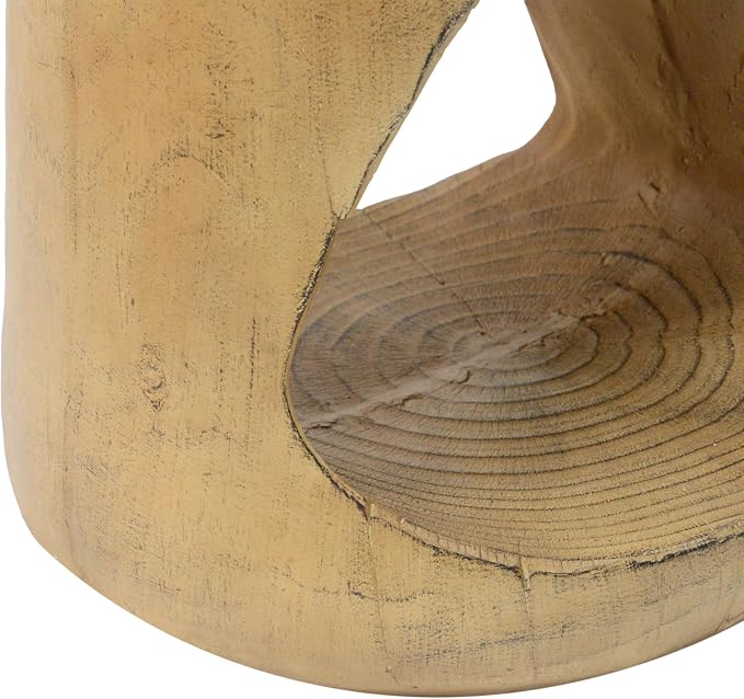 Christopher Knight Home Outdoor Side Table, Hollow Design End Table, Patio - Image 6