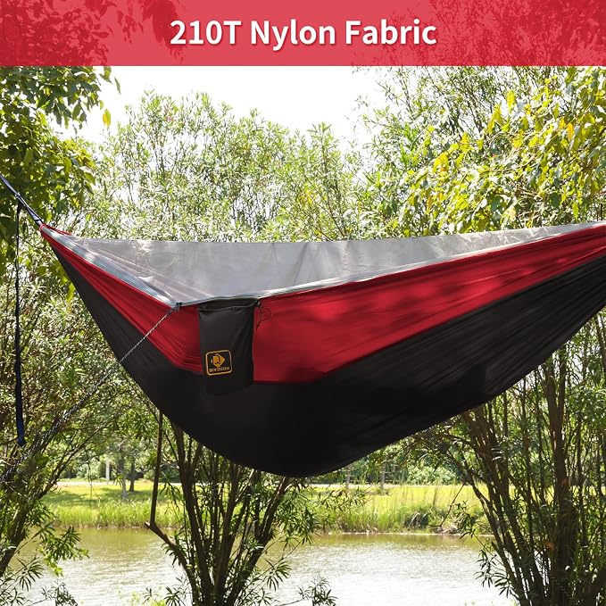 Camping Hammock, Portable Hammocks - Image 3