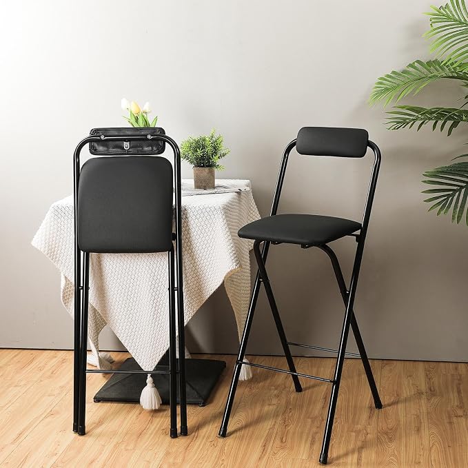 Thyle 1 Pcs Folding Bar Stool - Image 7