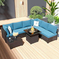 8-Piece Patio Furniture Set by Ophelian
