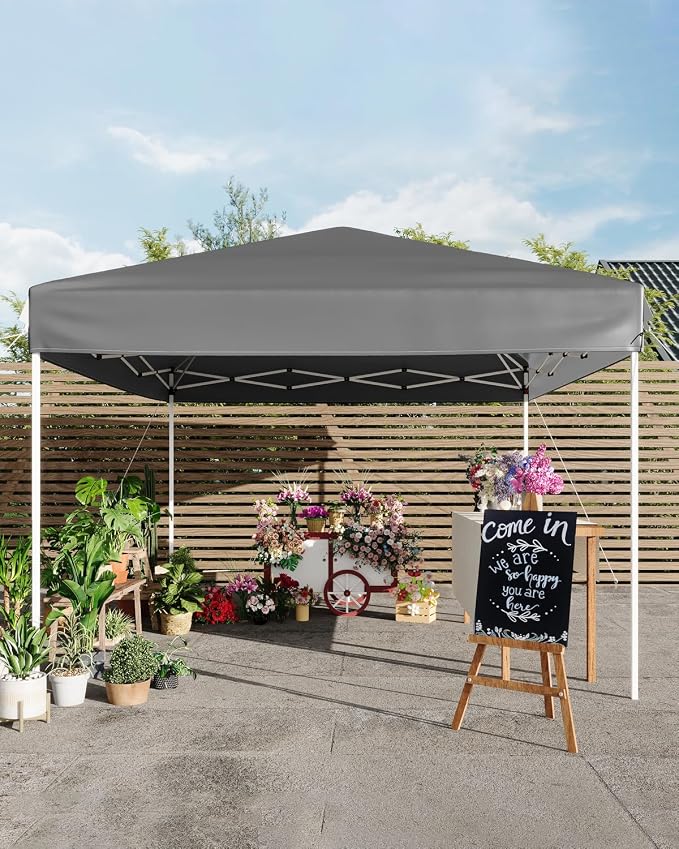 10x10 Pop Up Canopy Tent, Easy Up Canopy - Image 5