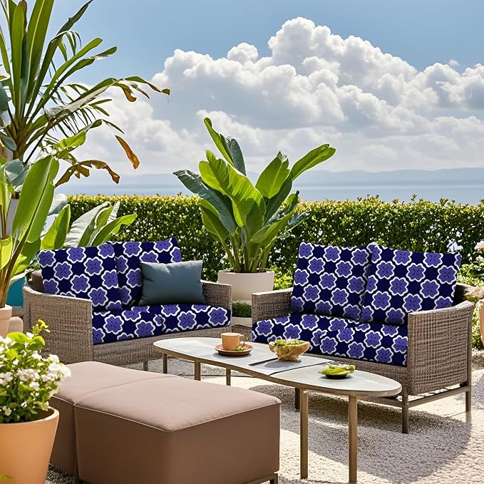 Outdoor Cushion Covers Set, Replacement - Image 6